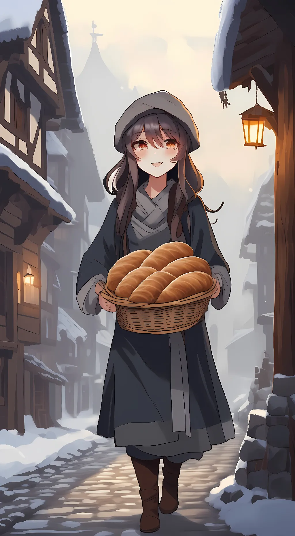 ai character: Aya background