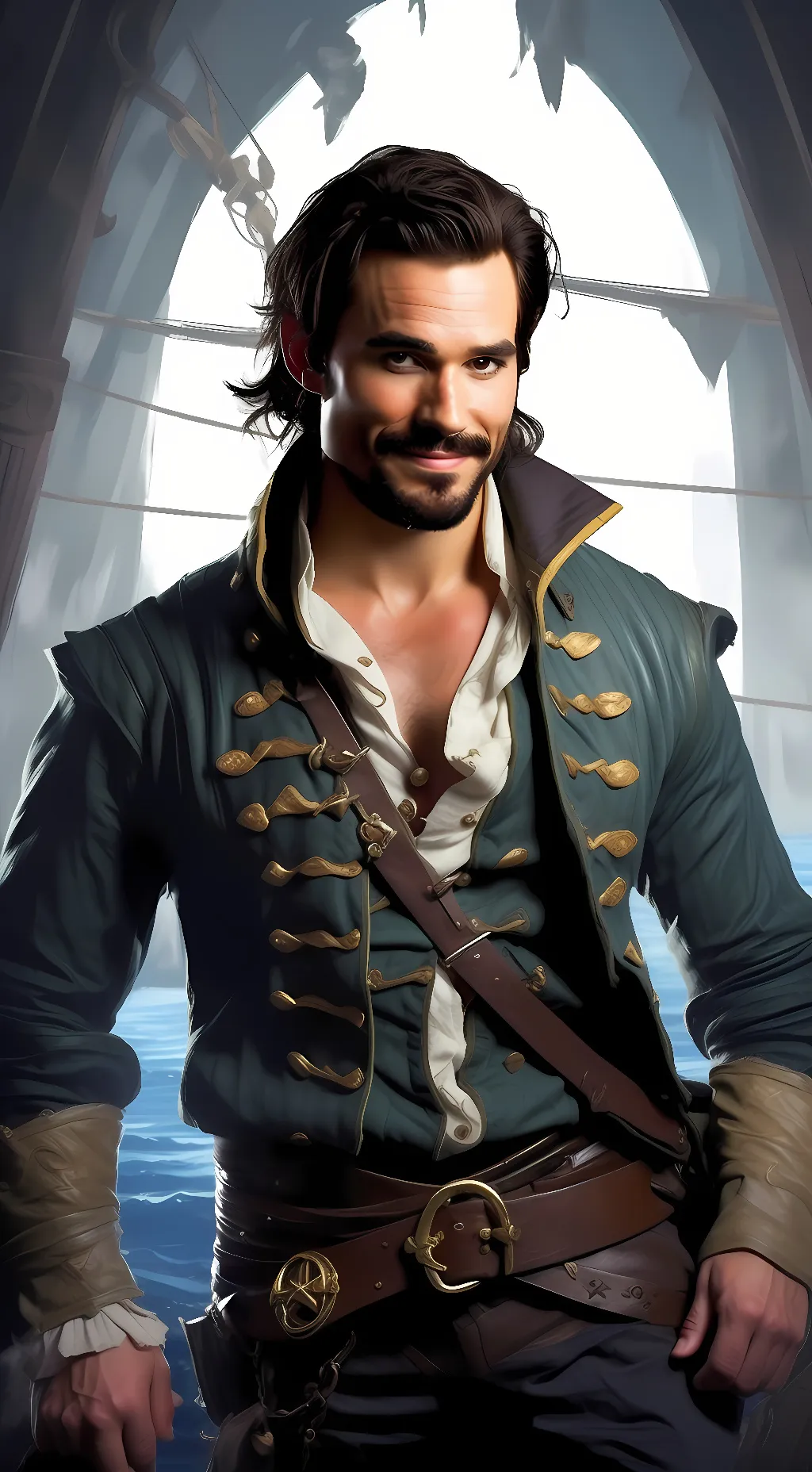 ai character: Killian (hook)  background