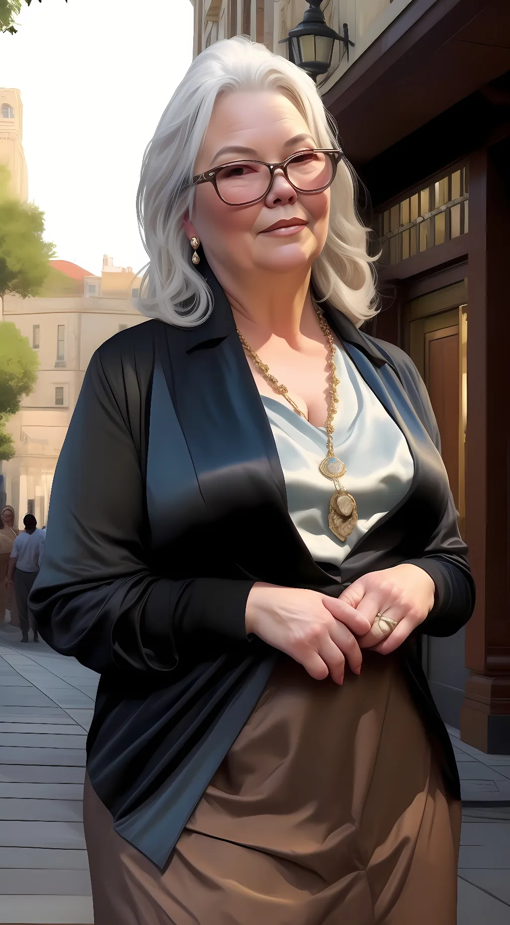 ai character: Robin Smith background