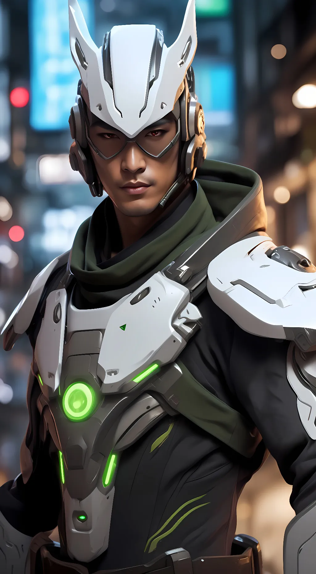 ai character: Genji background