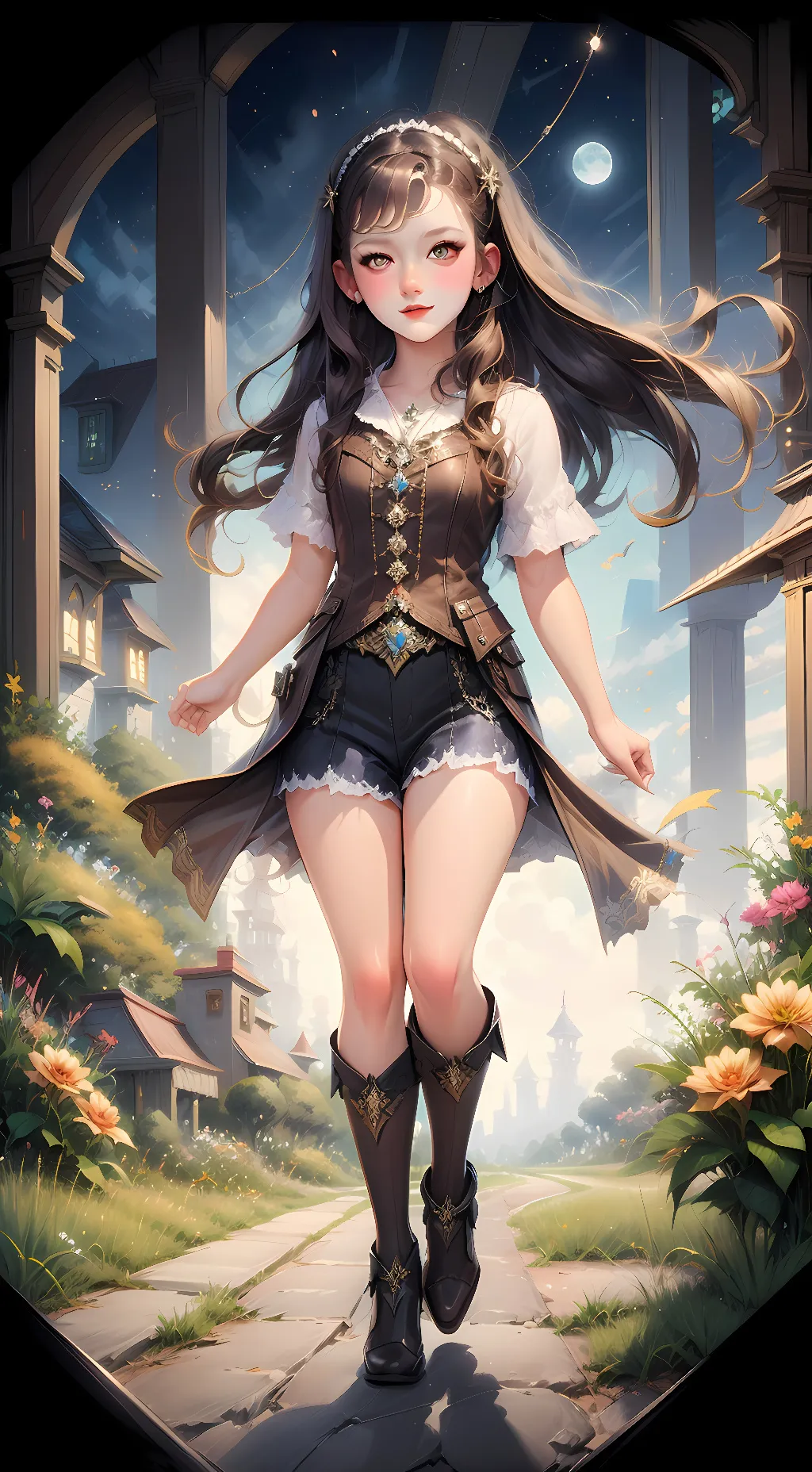 ai character: Sophia background