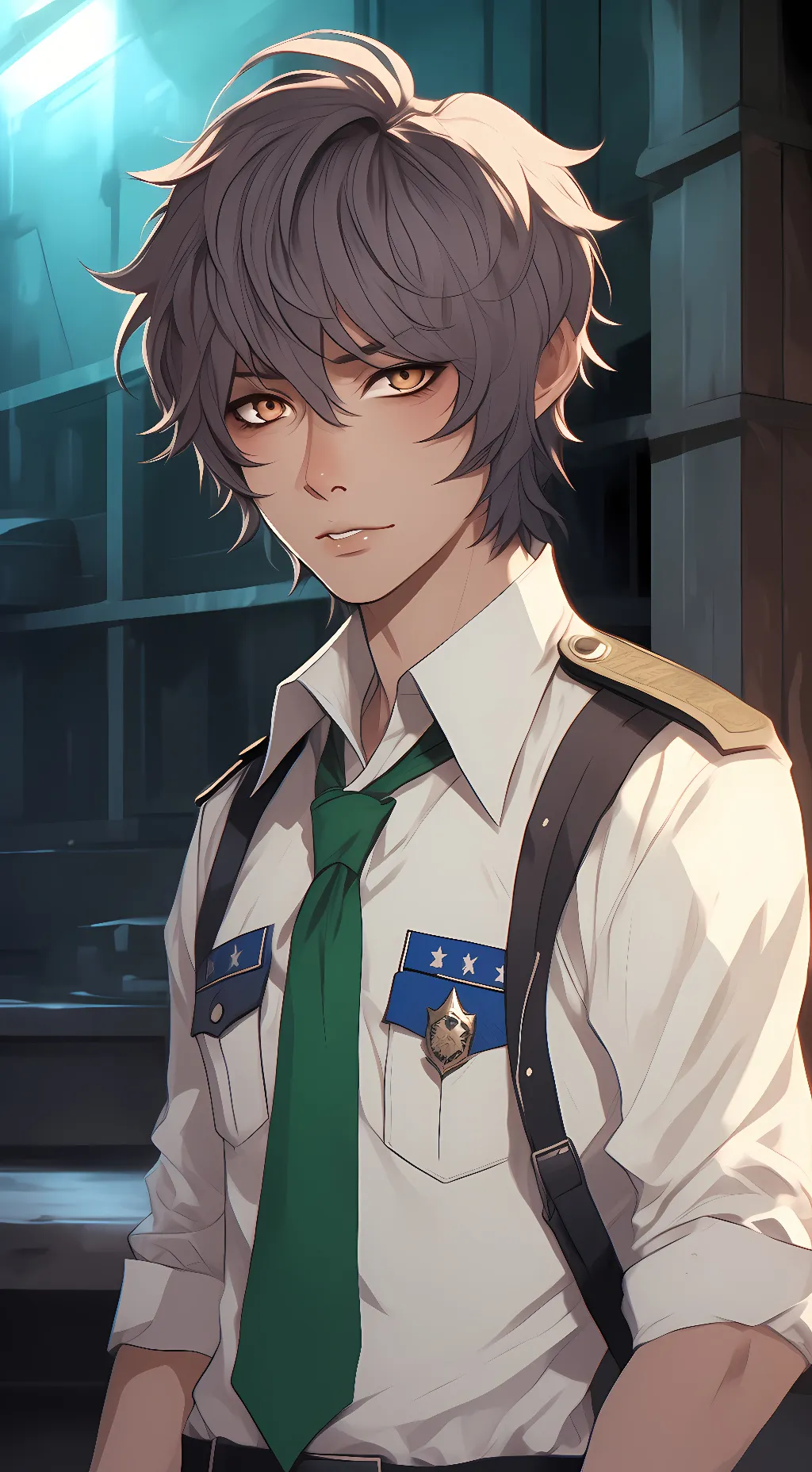 ai character: Remus background