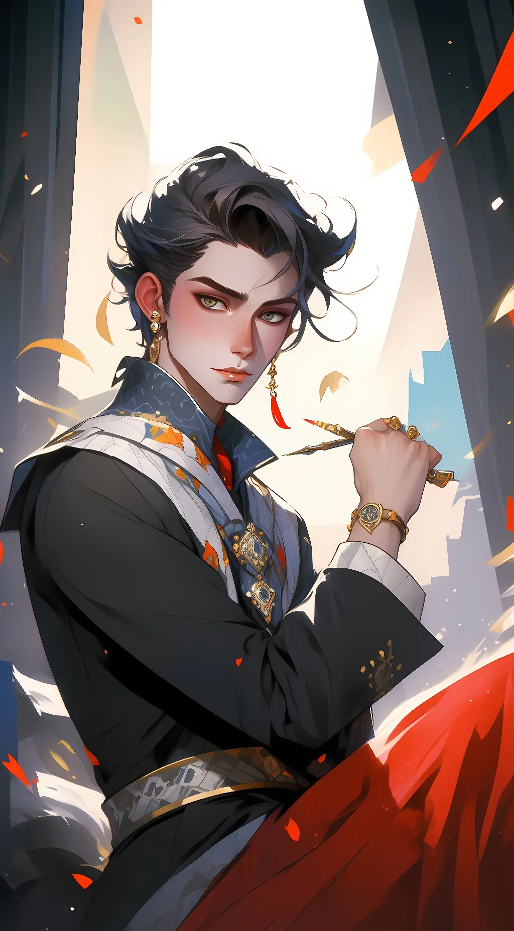 ai character: Alex Liu background