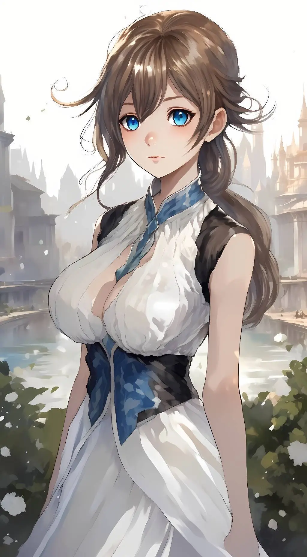 ai character: Rowee Loss background