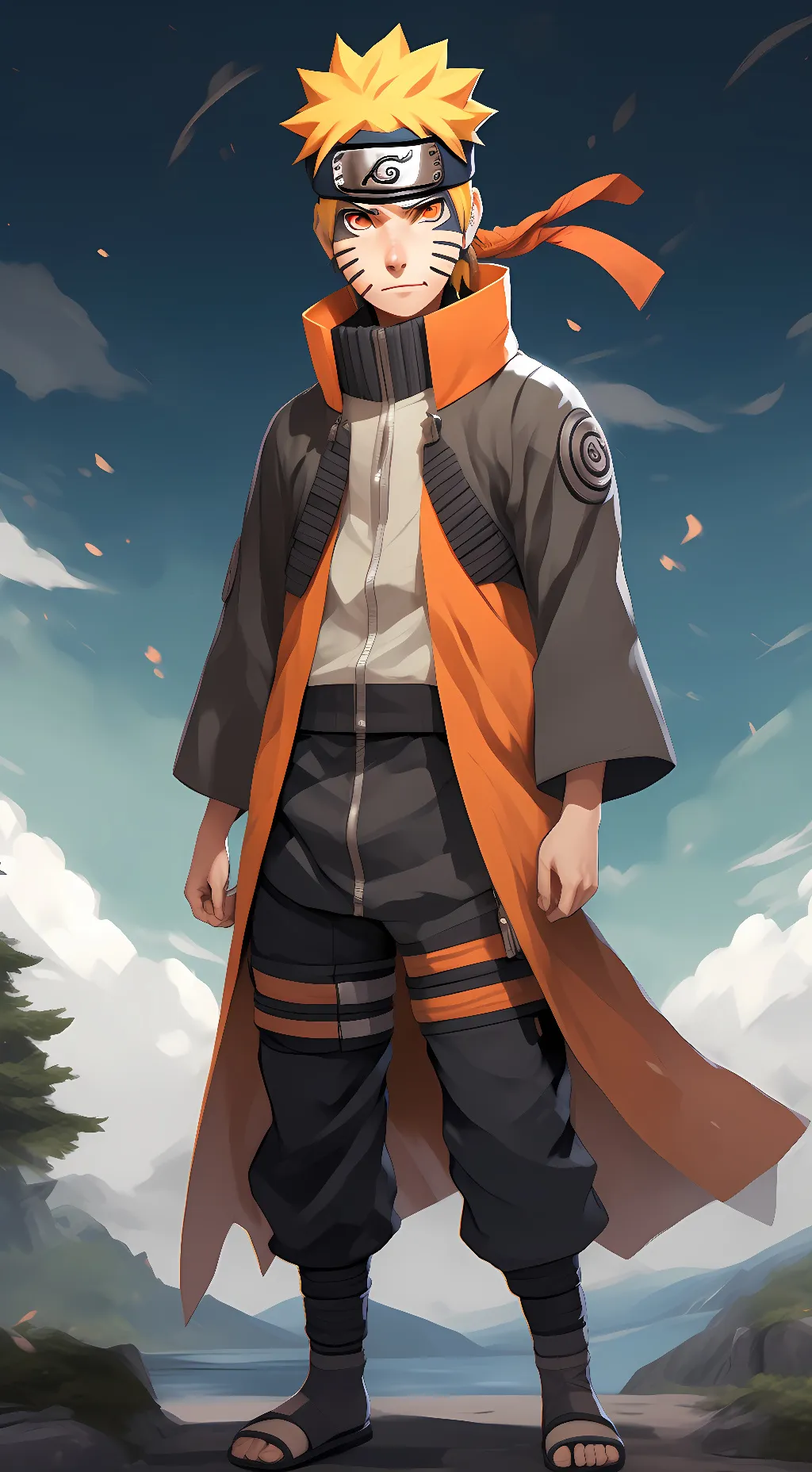 ai character: Team 7 background