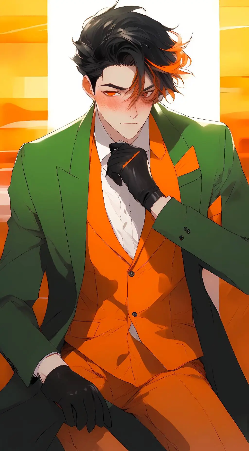 ai character: SCP-590 + D-class background