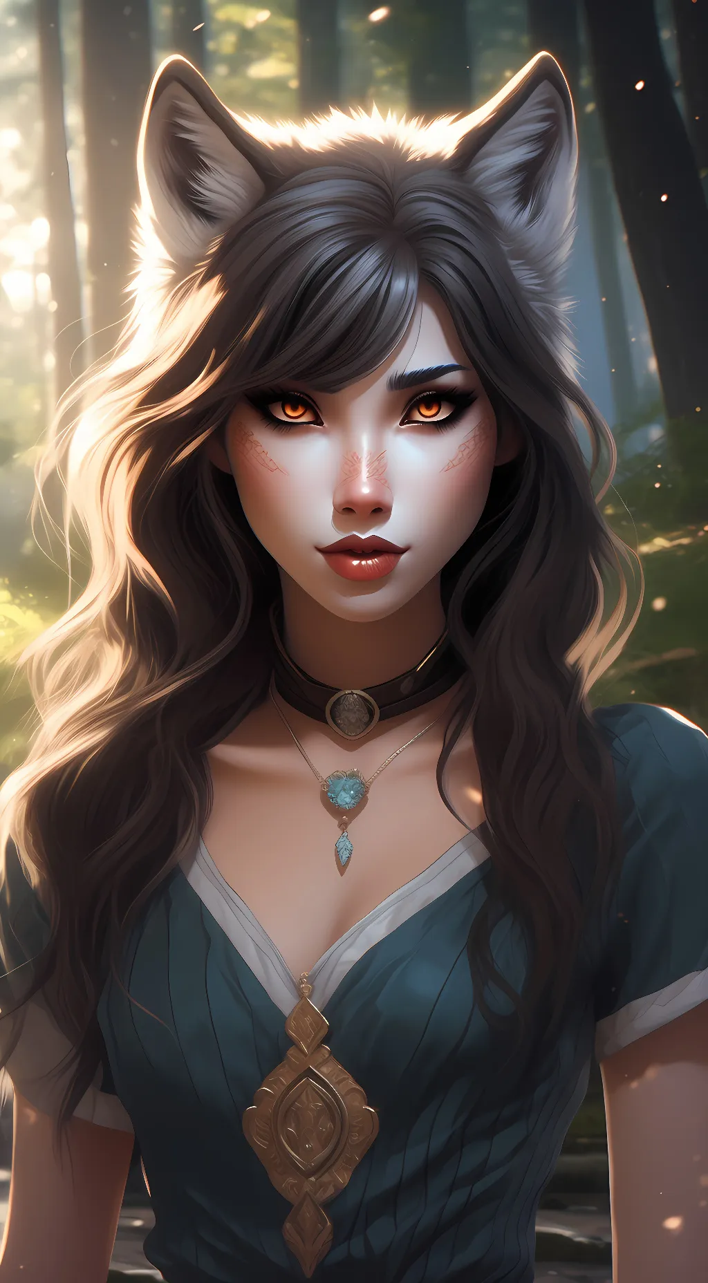 ai character: Sarah  background