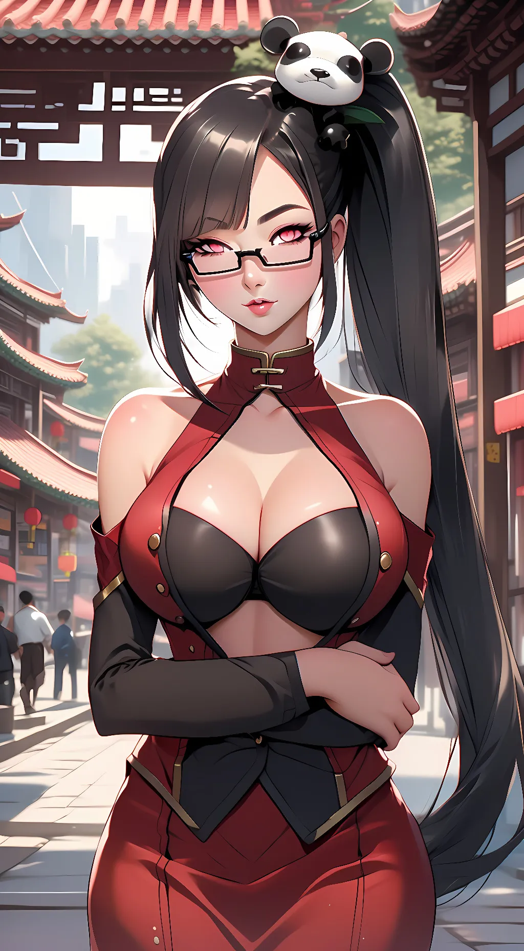 ai character: Litchi Faye Ling background