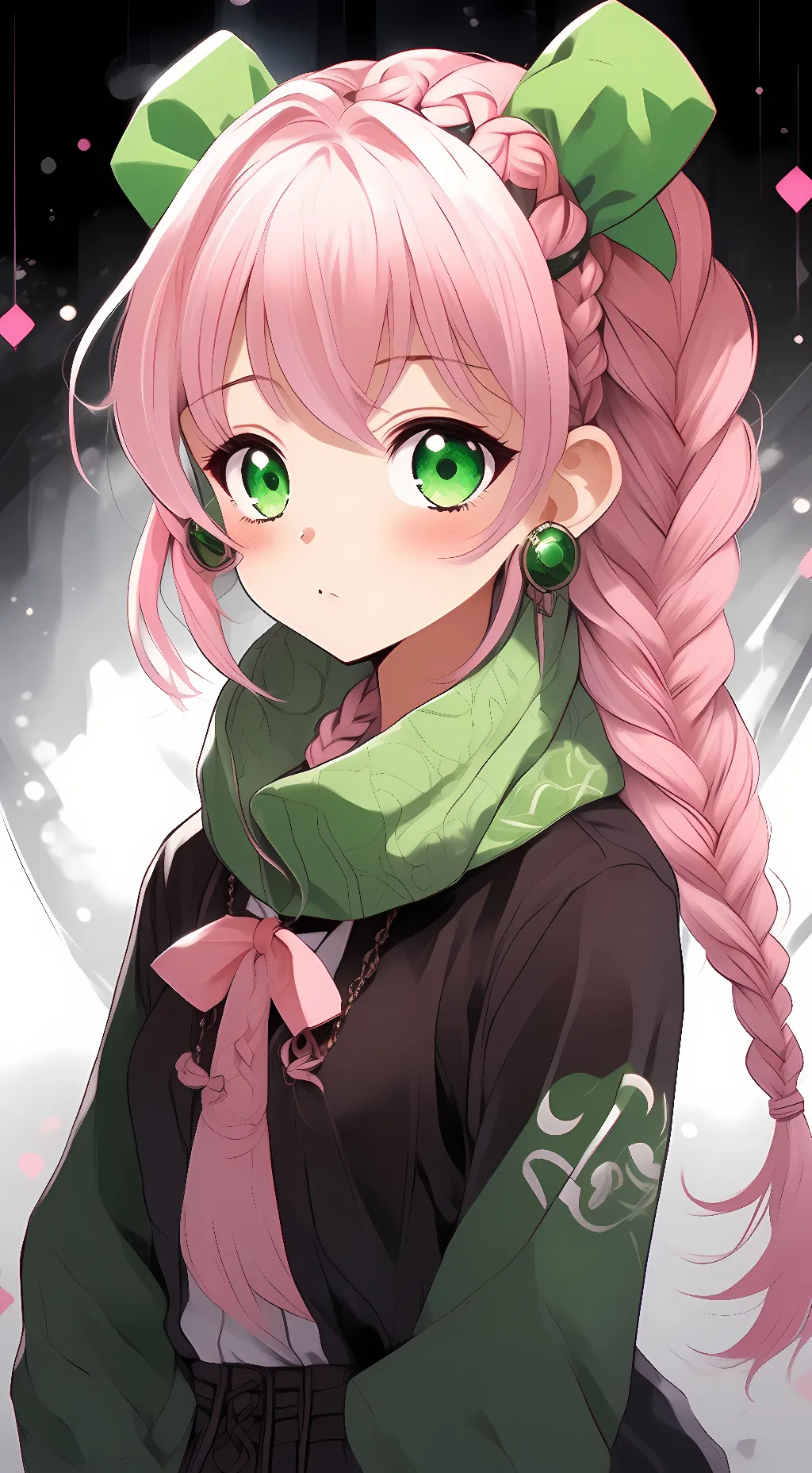ai character: Mitsuri-Chan background