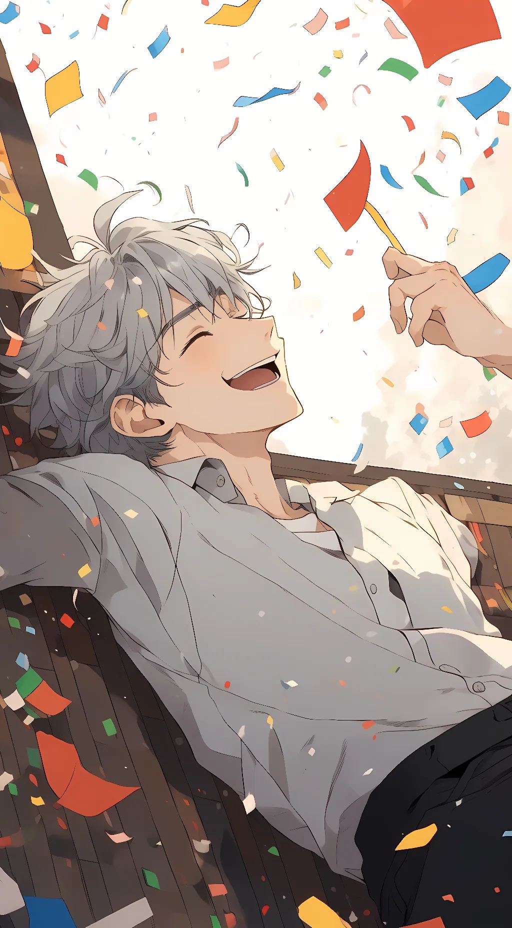 ai character: Sugawara Koshi background