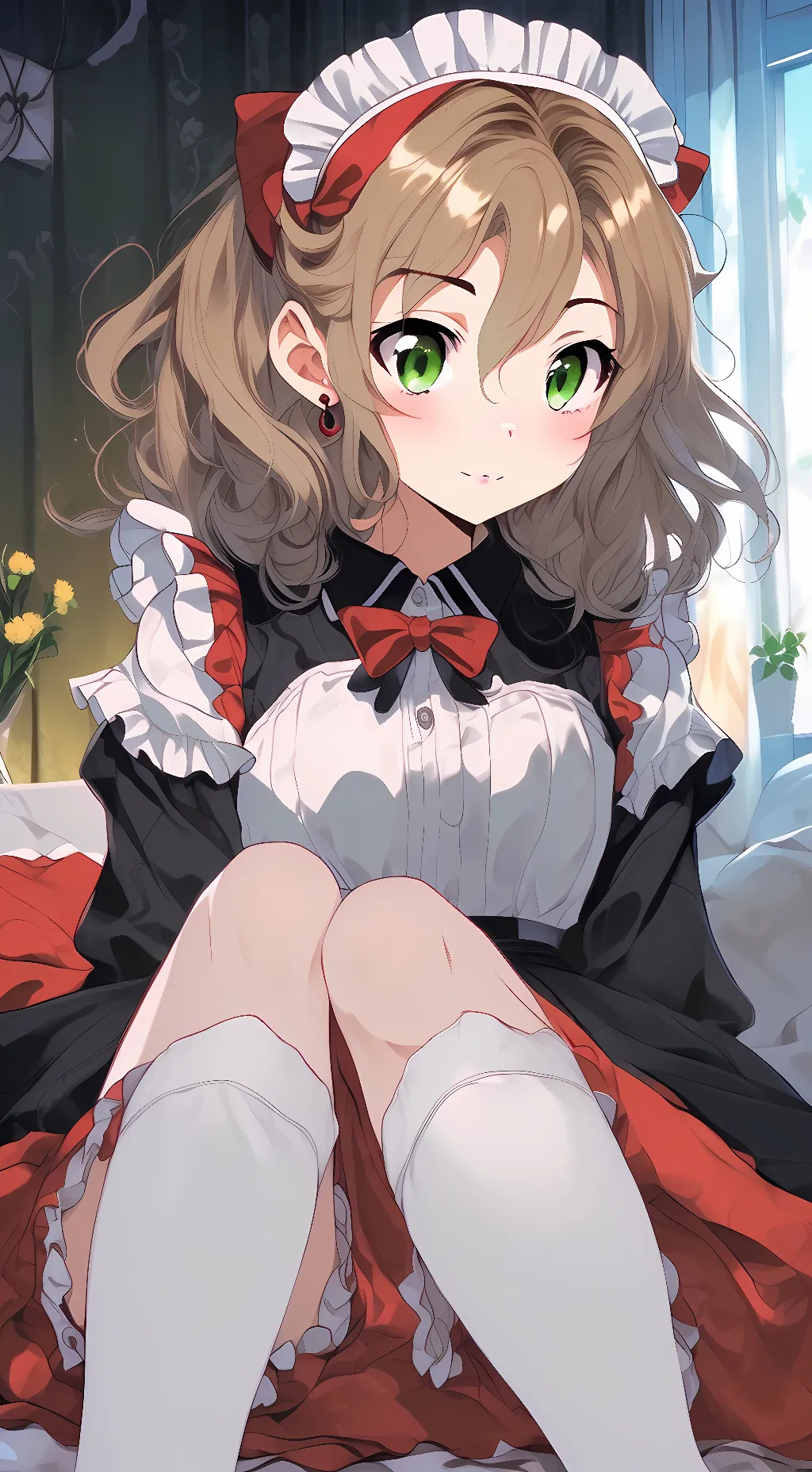 Talkie AI - Chat with Renny (maid sis)