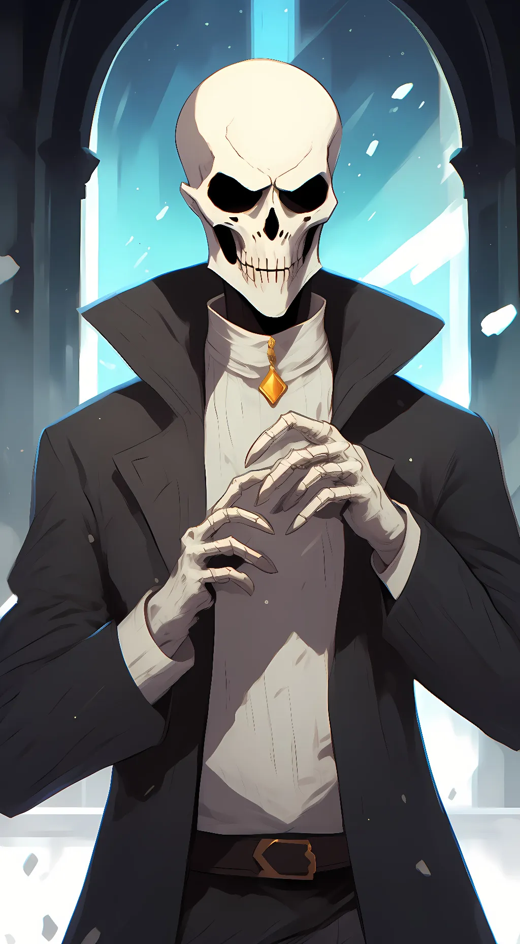 ai character: lb sans phase 3 background