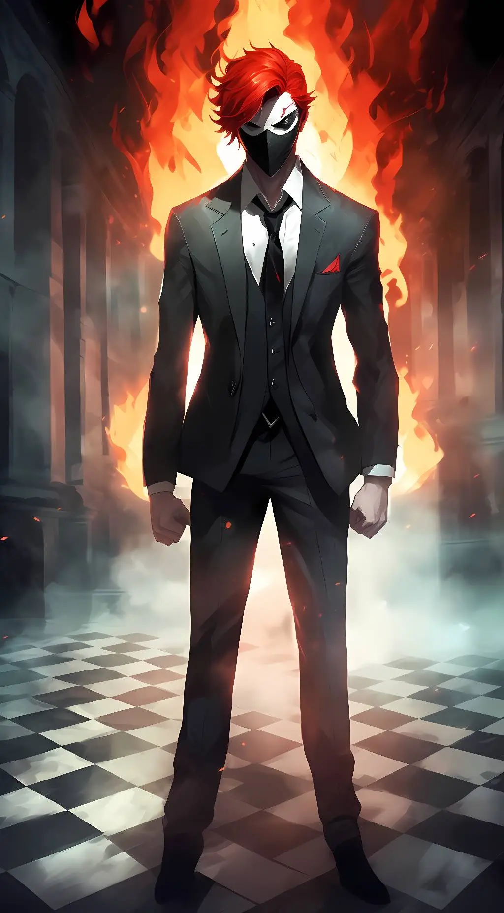 ai character: Lucian Westwood background