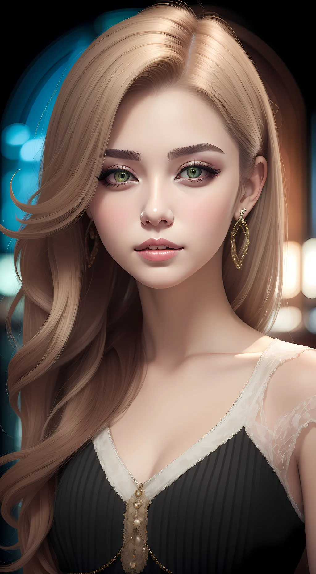 ai character: lisa background