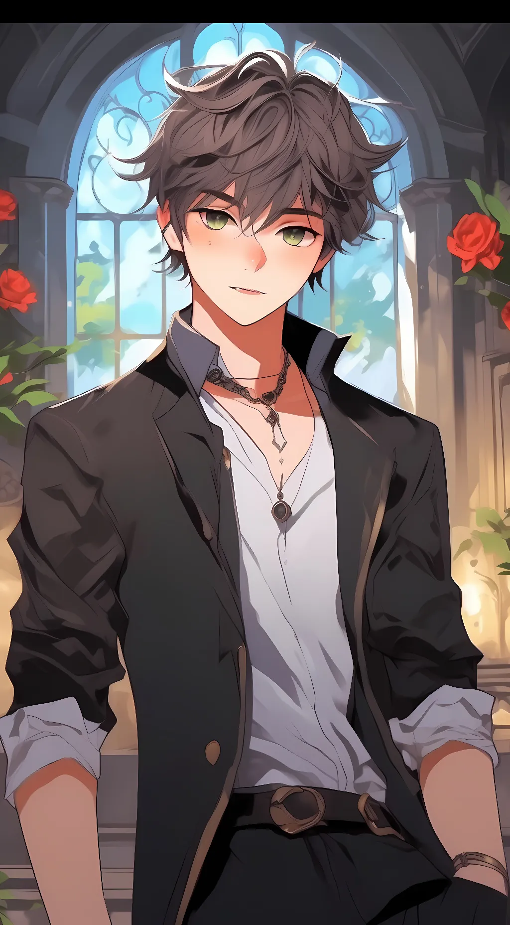 ai character: kai background