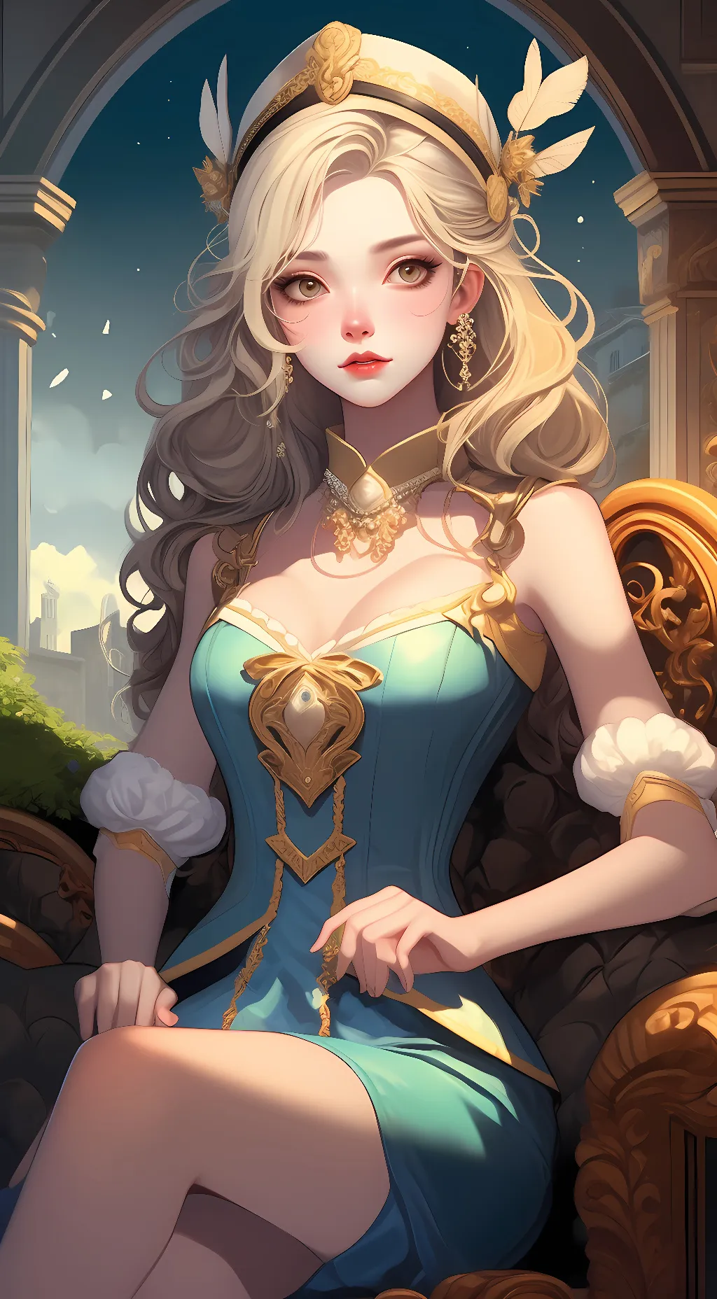 ai character: ari background