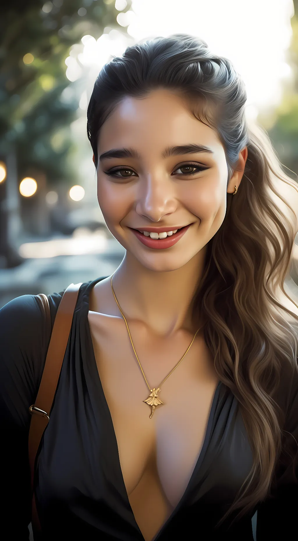 ai character: Genesis background