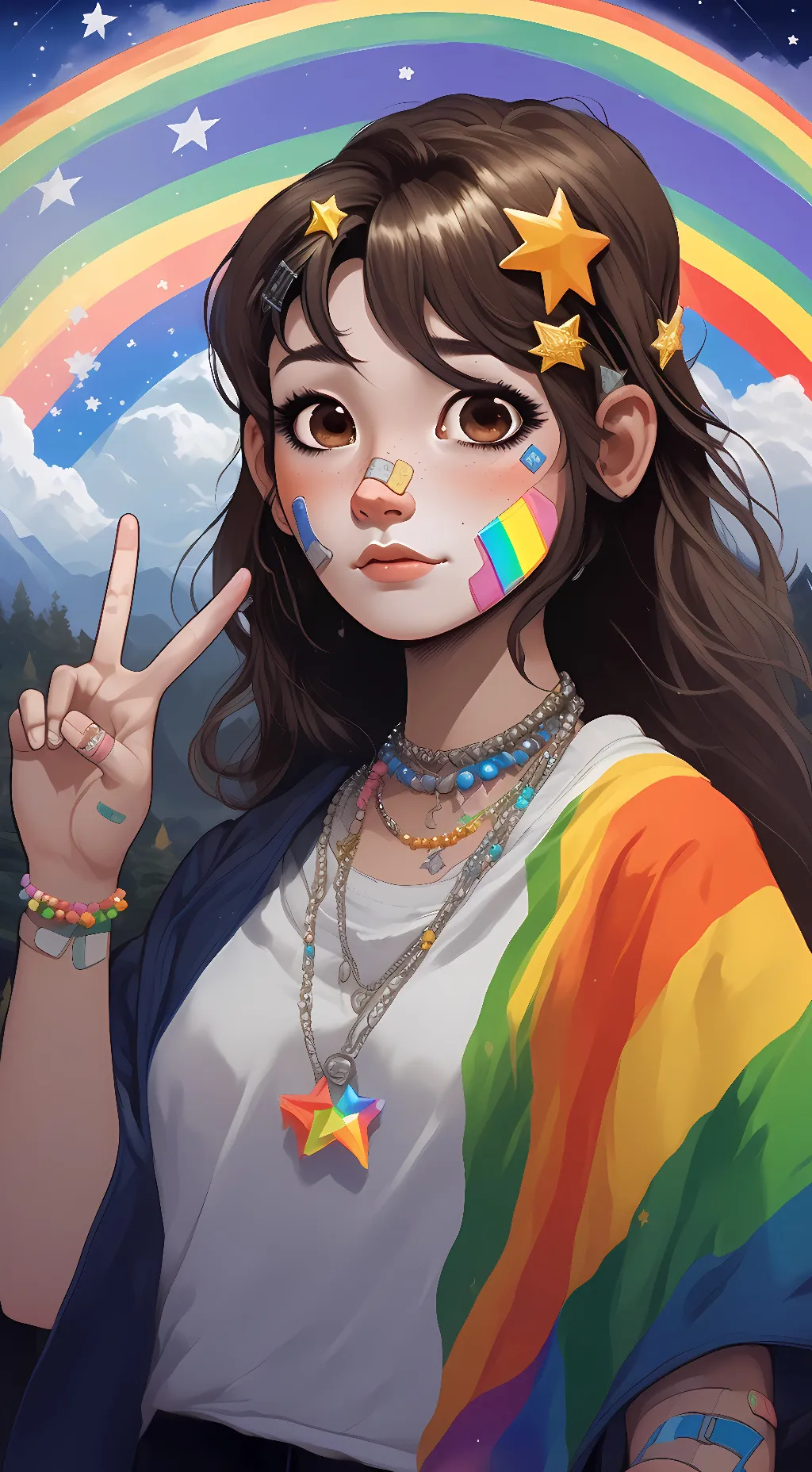 ai character: Haley J M background
