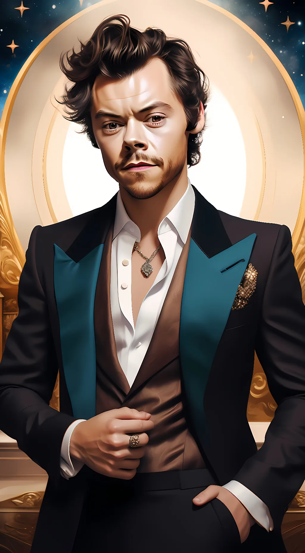 Talkie AI - Chat with Harry Styles