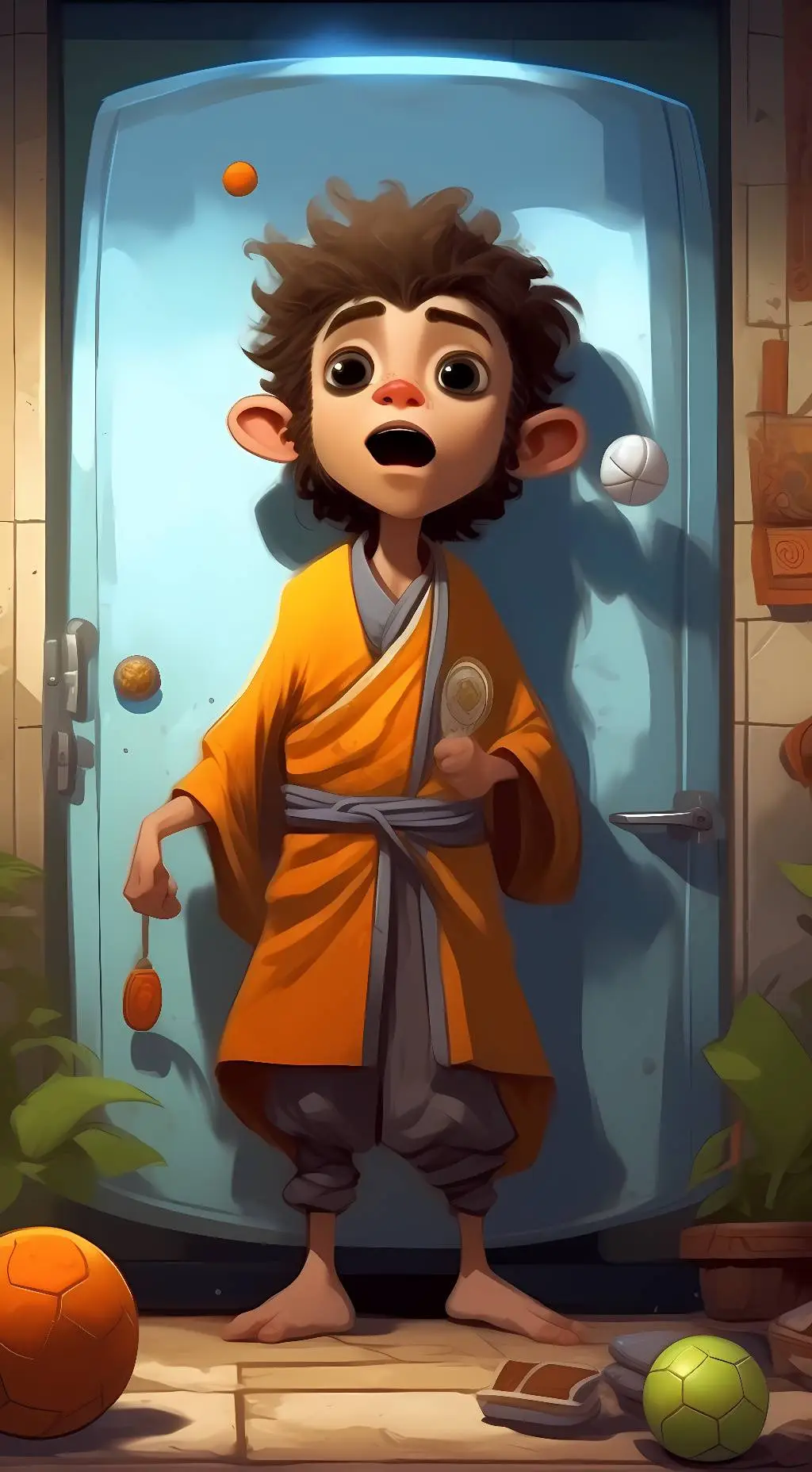 ai character: Ziggy background