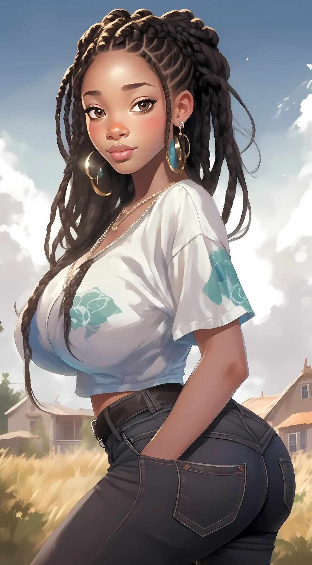ai character: Maddi background