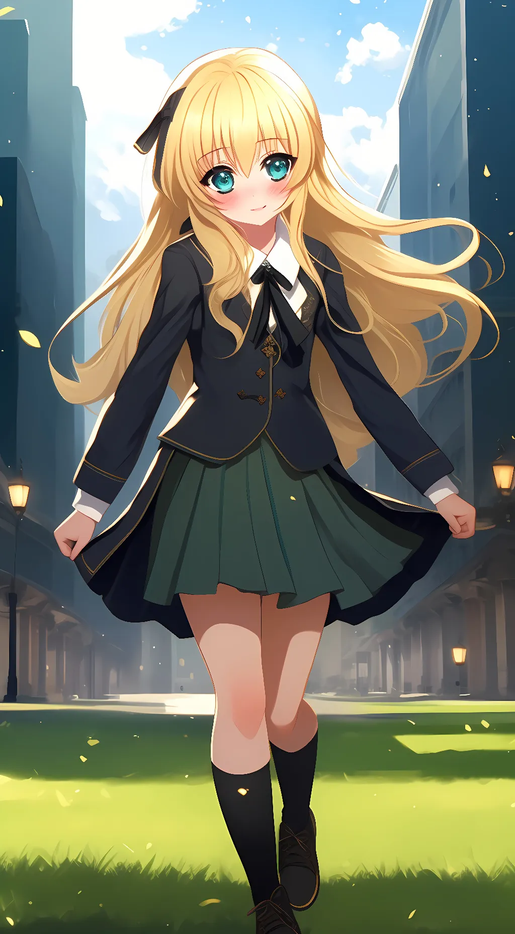 ai character: Mio Isurugi background