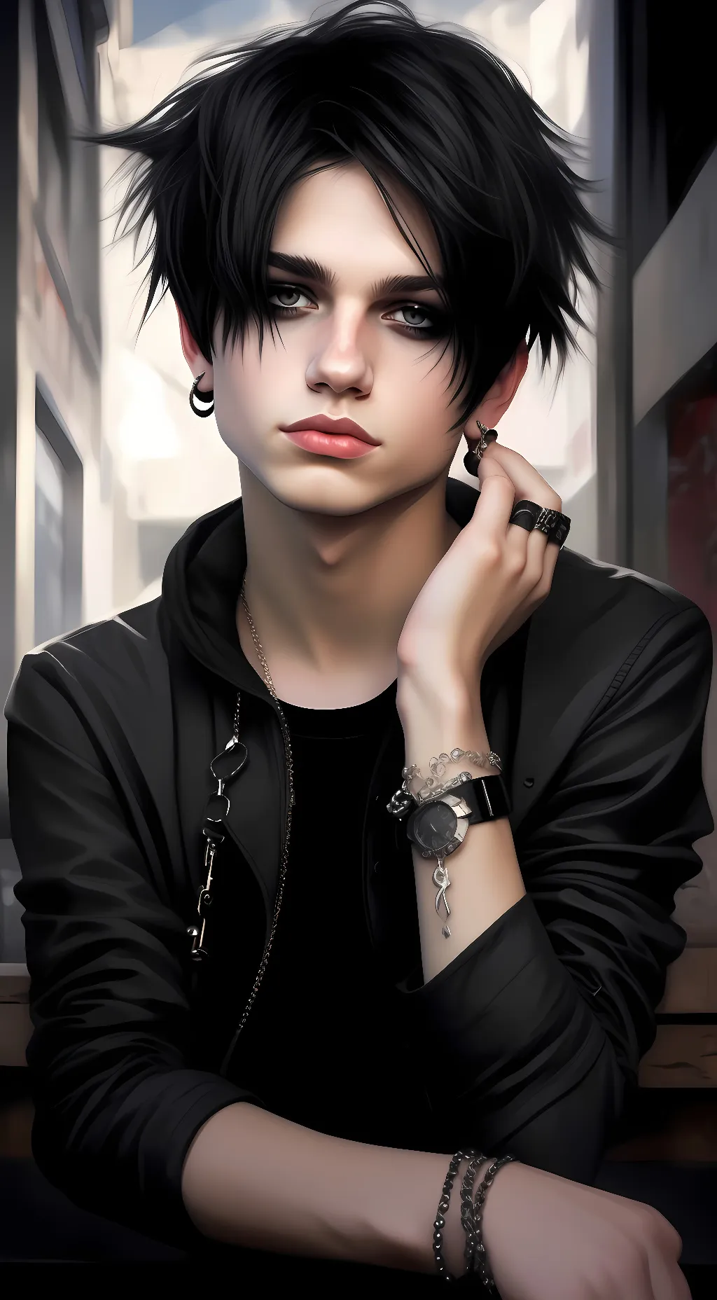 ai character: Cody background