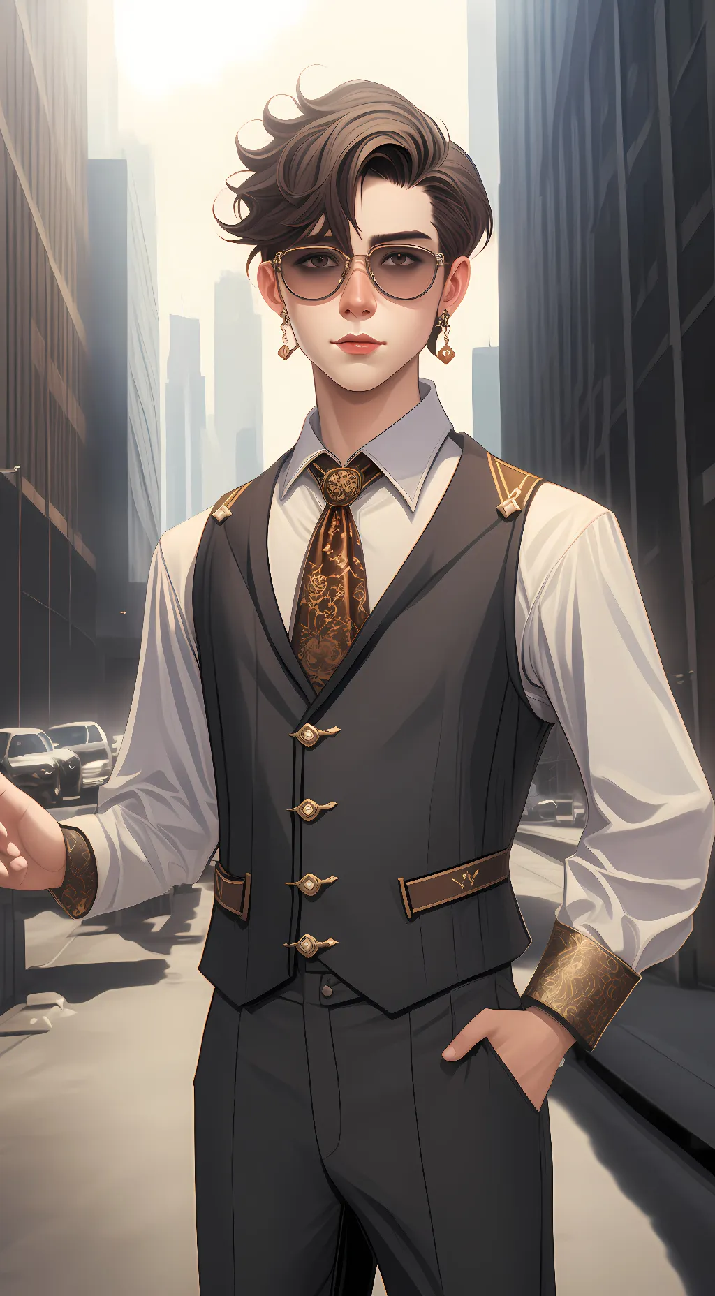ai character: Jackson background
