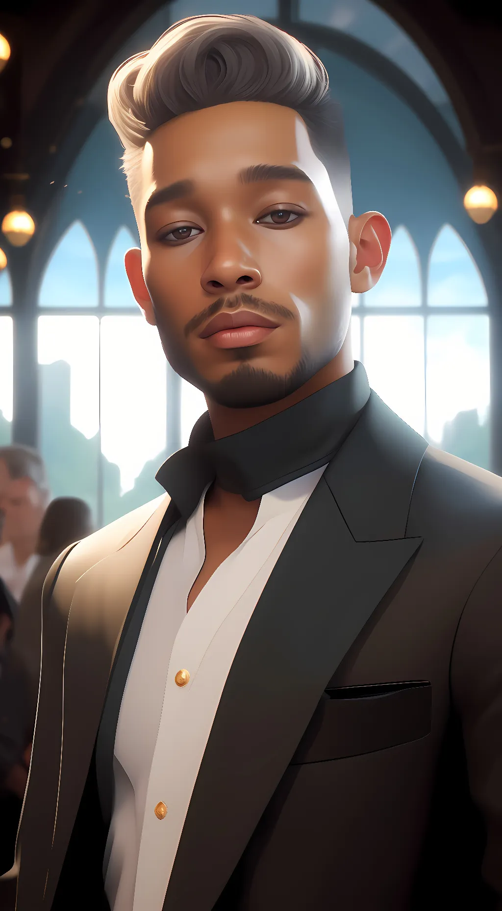 ai character: Tony Miller background