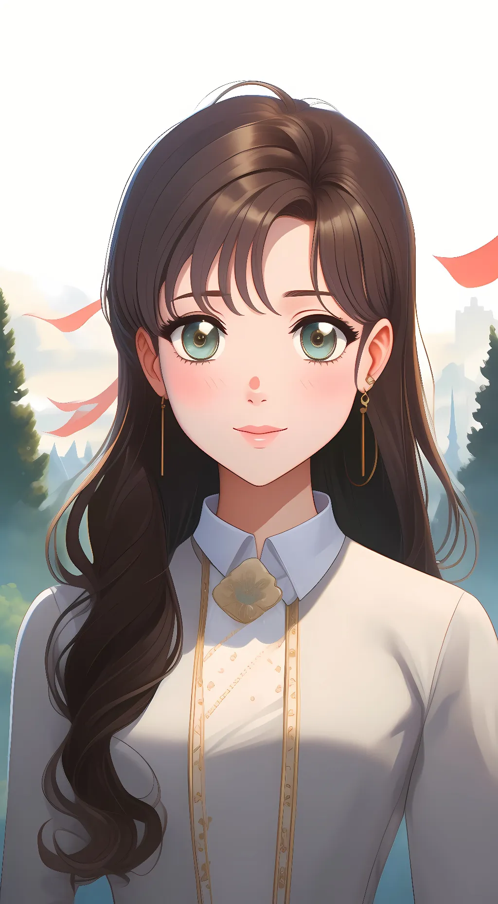 ai character: Makoto background