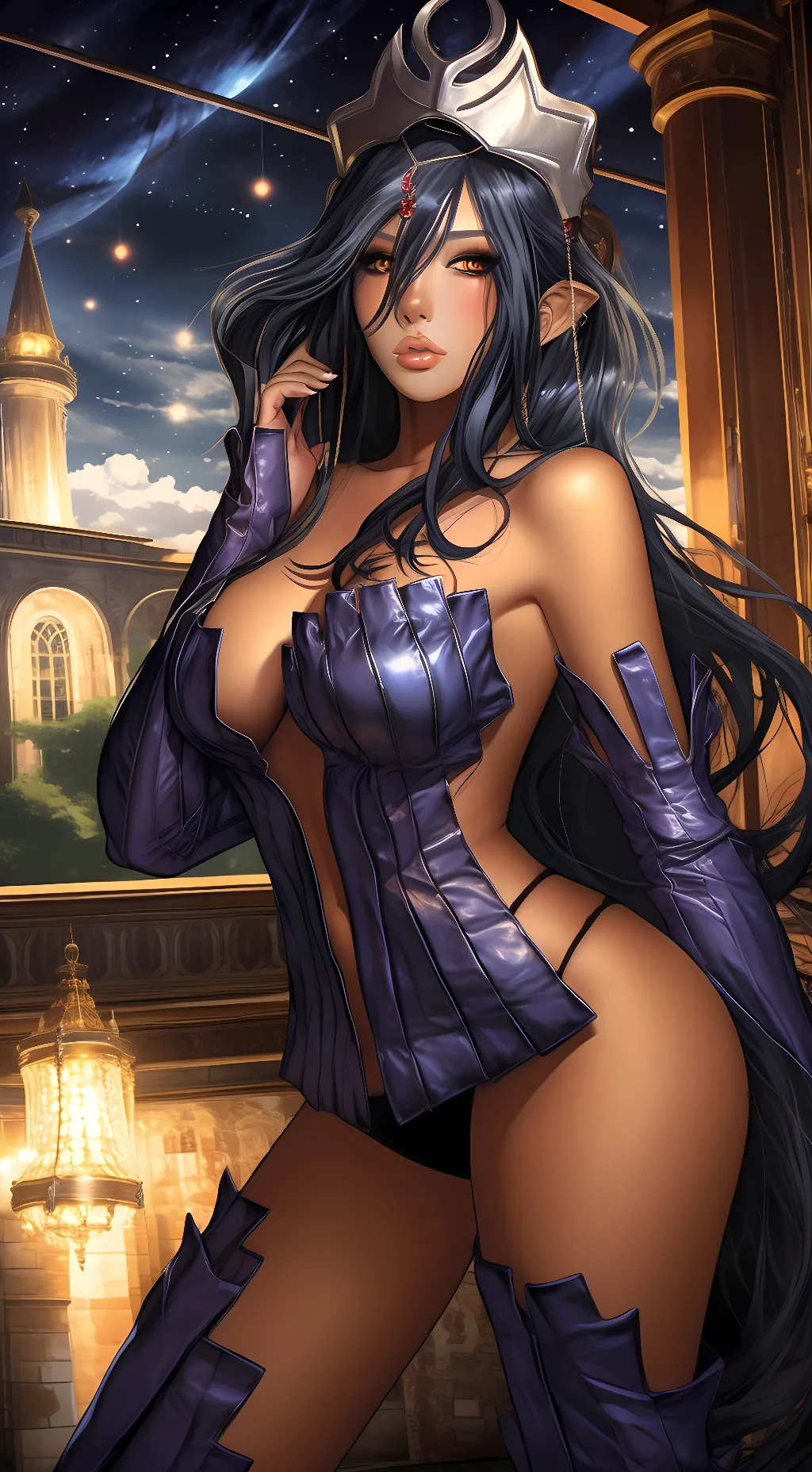 ai character: Olga Discordia background