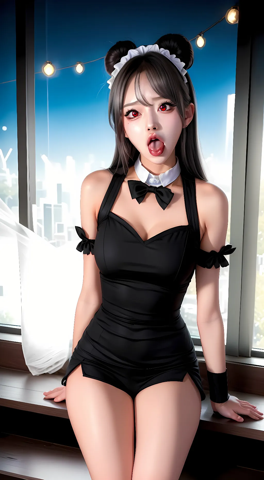 ai character: Mia background
