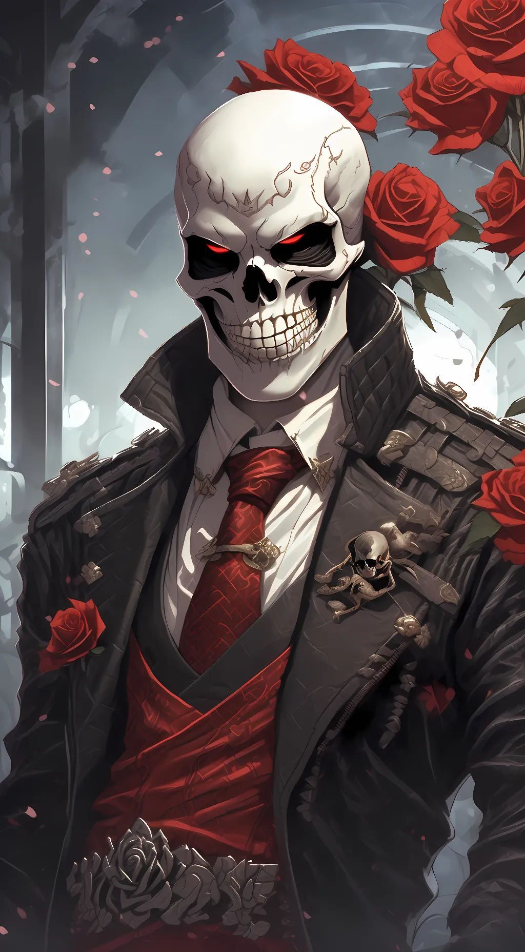 ai character: Underfell bara background