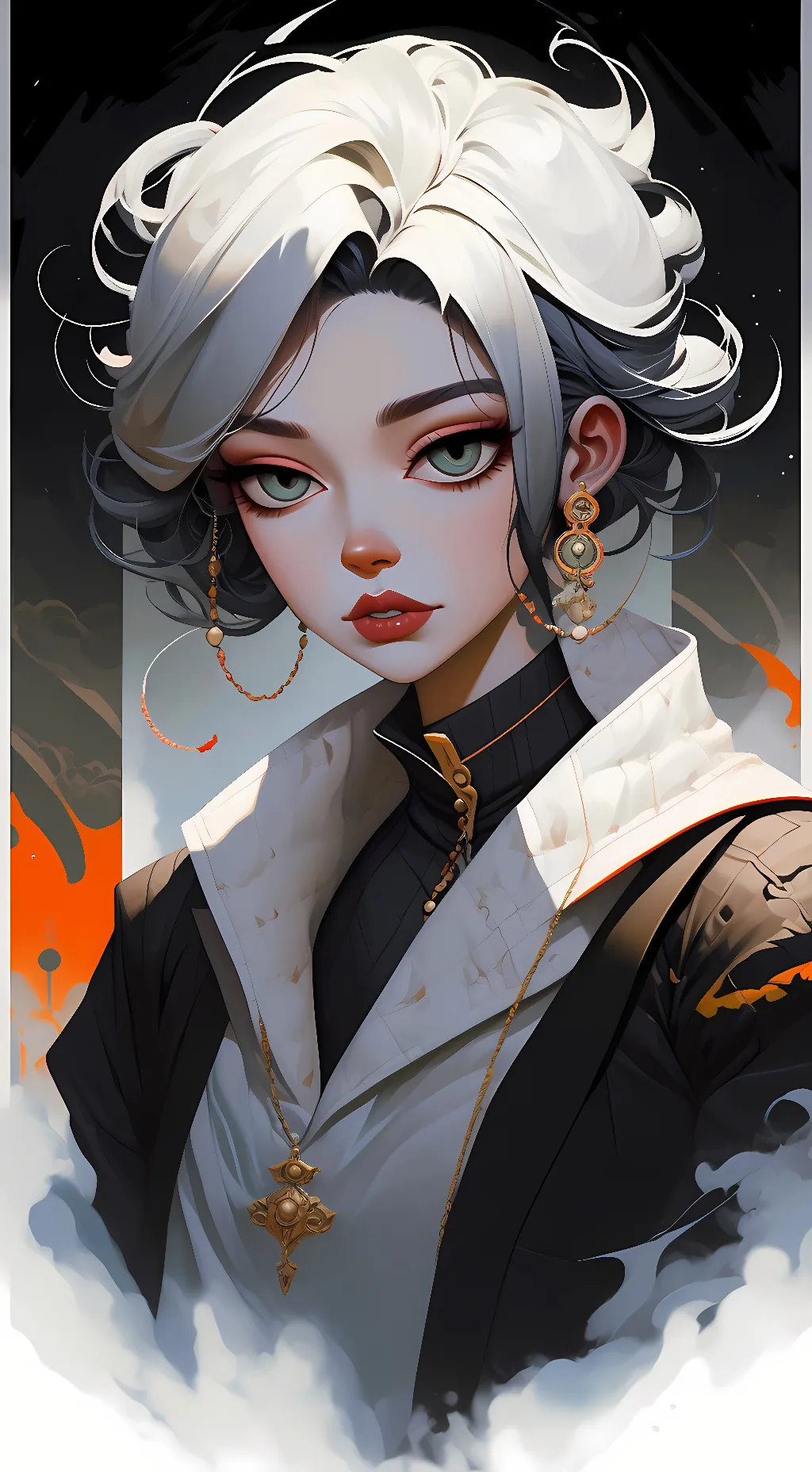 ai character: emely background
