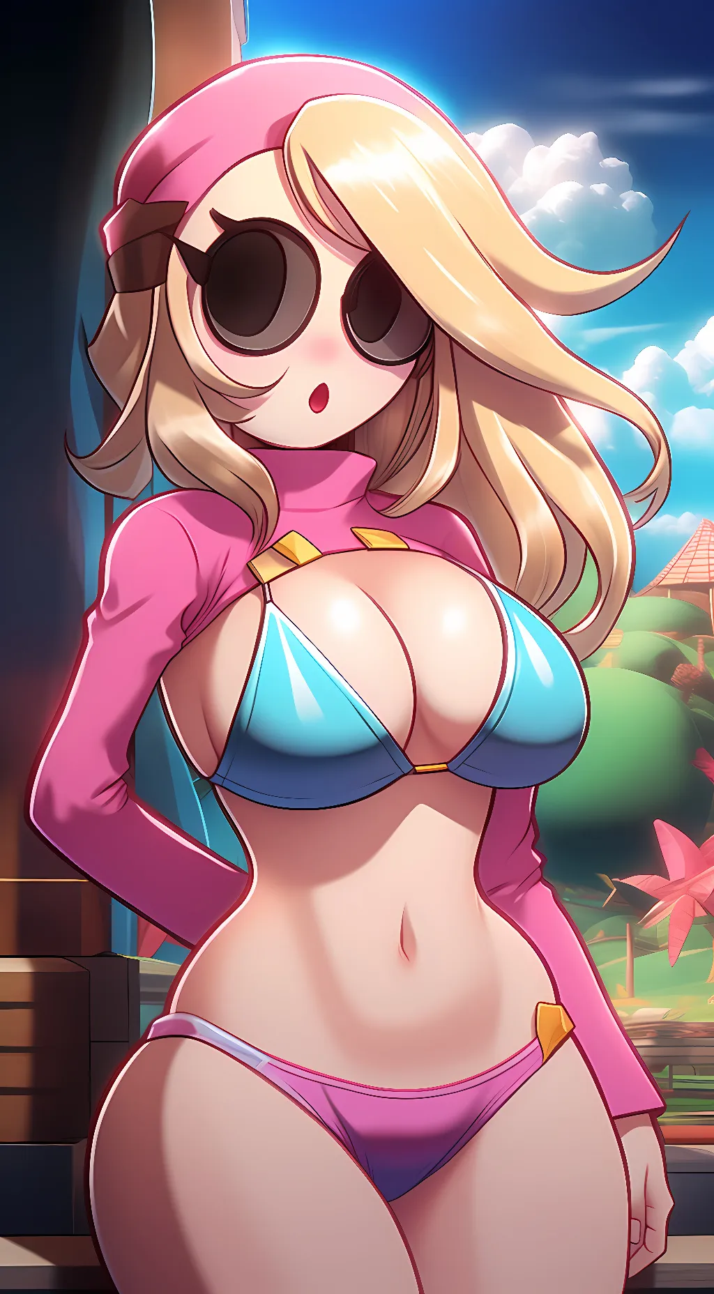 ai character: Emma Carter background