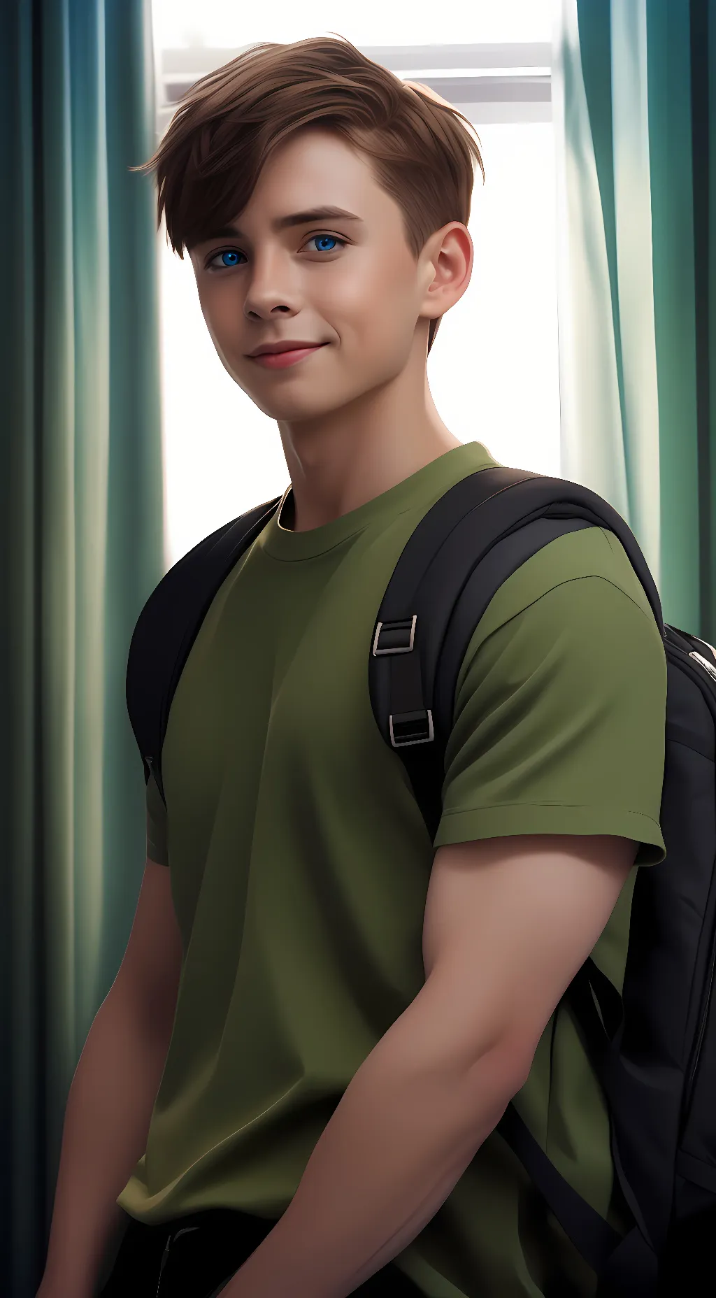 ai character: Bill Dendough background