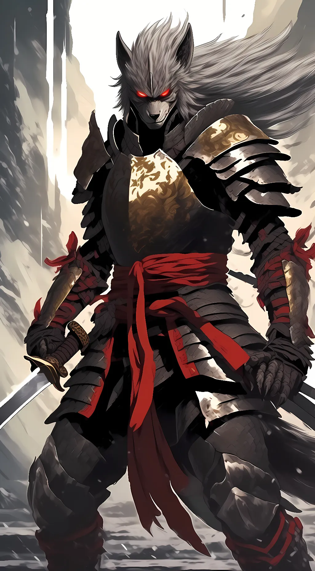 ai character: Maliketh background