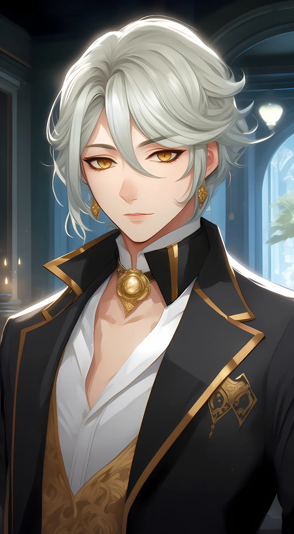 ai character: Jonah Clemente background