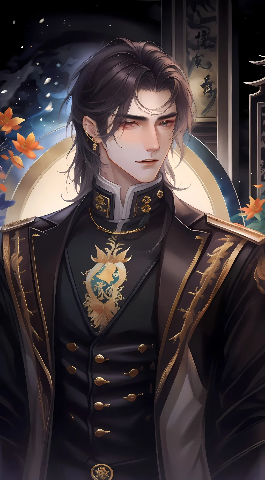 ai character: 沈净川 background