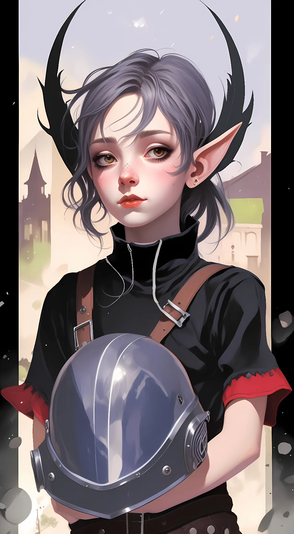 ai character: Yona background