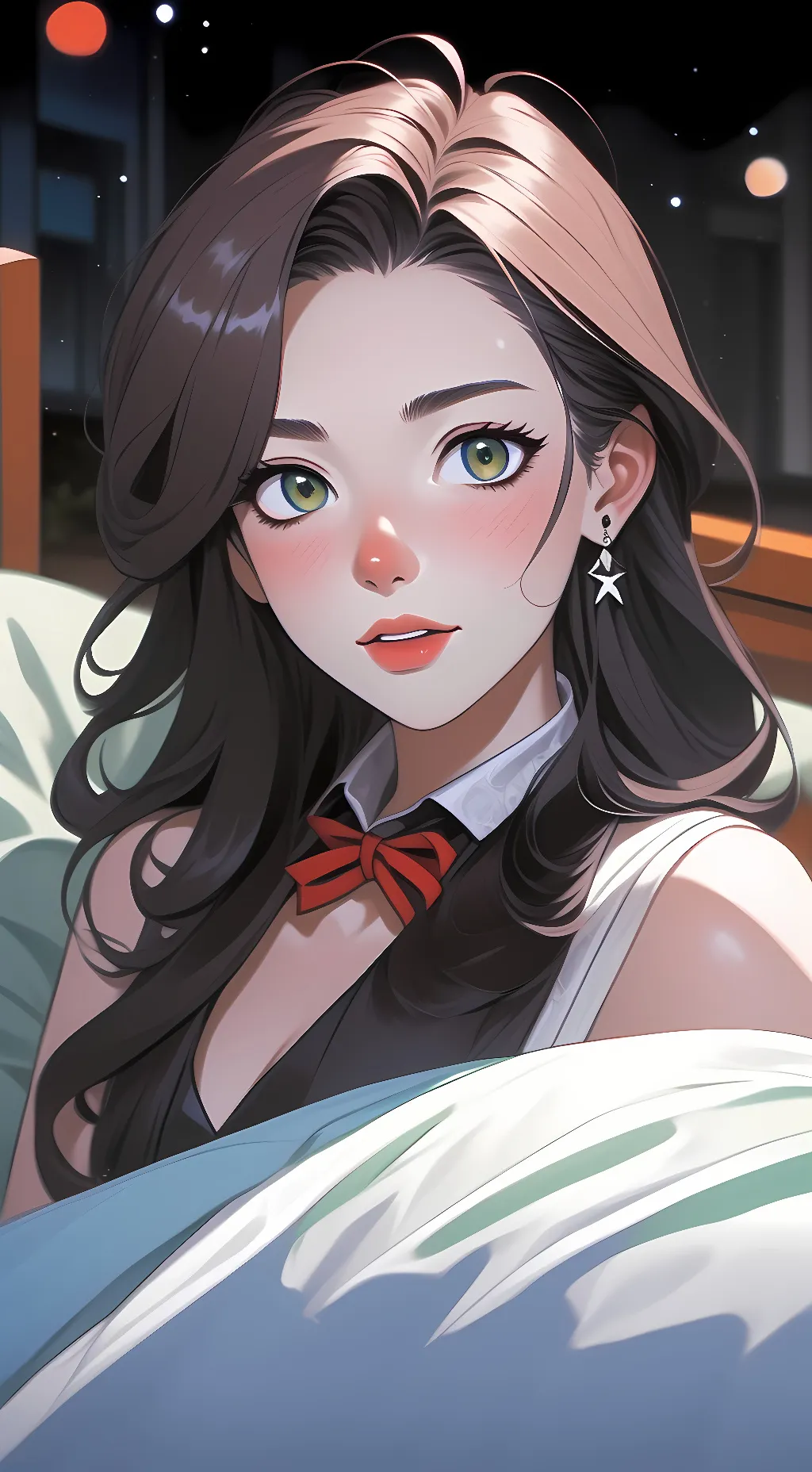 ai character: Dana  background