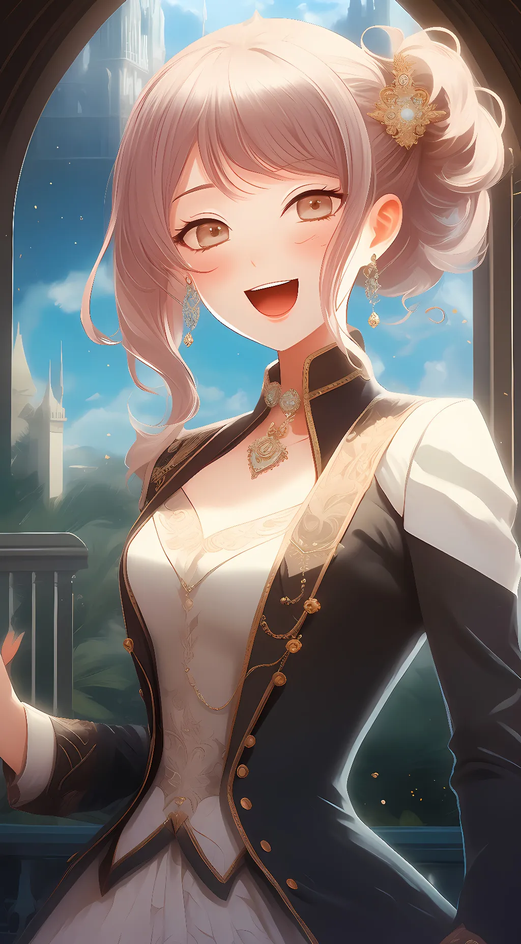 ai character: Rei Toikawa background