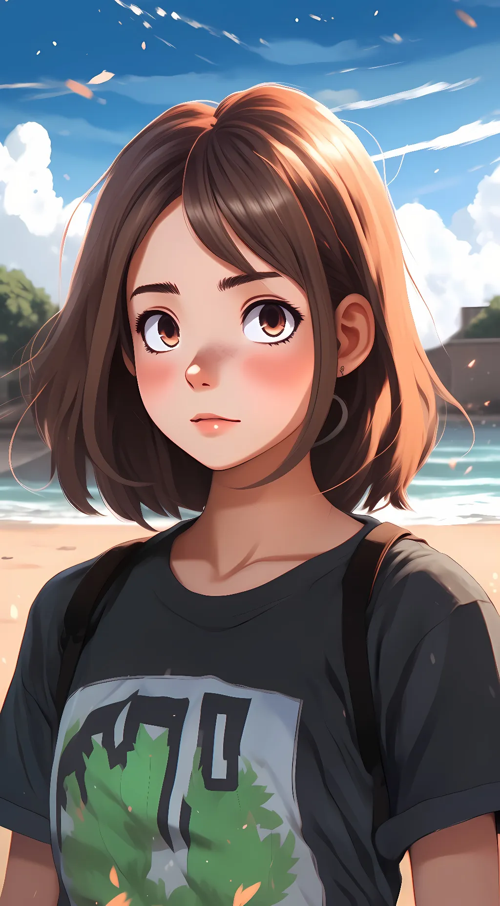 ai character: Uraka background