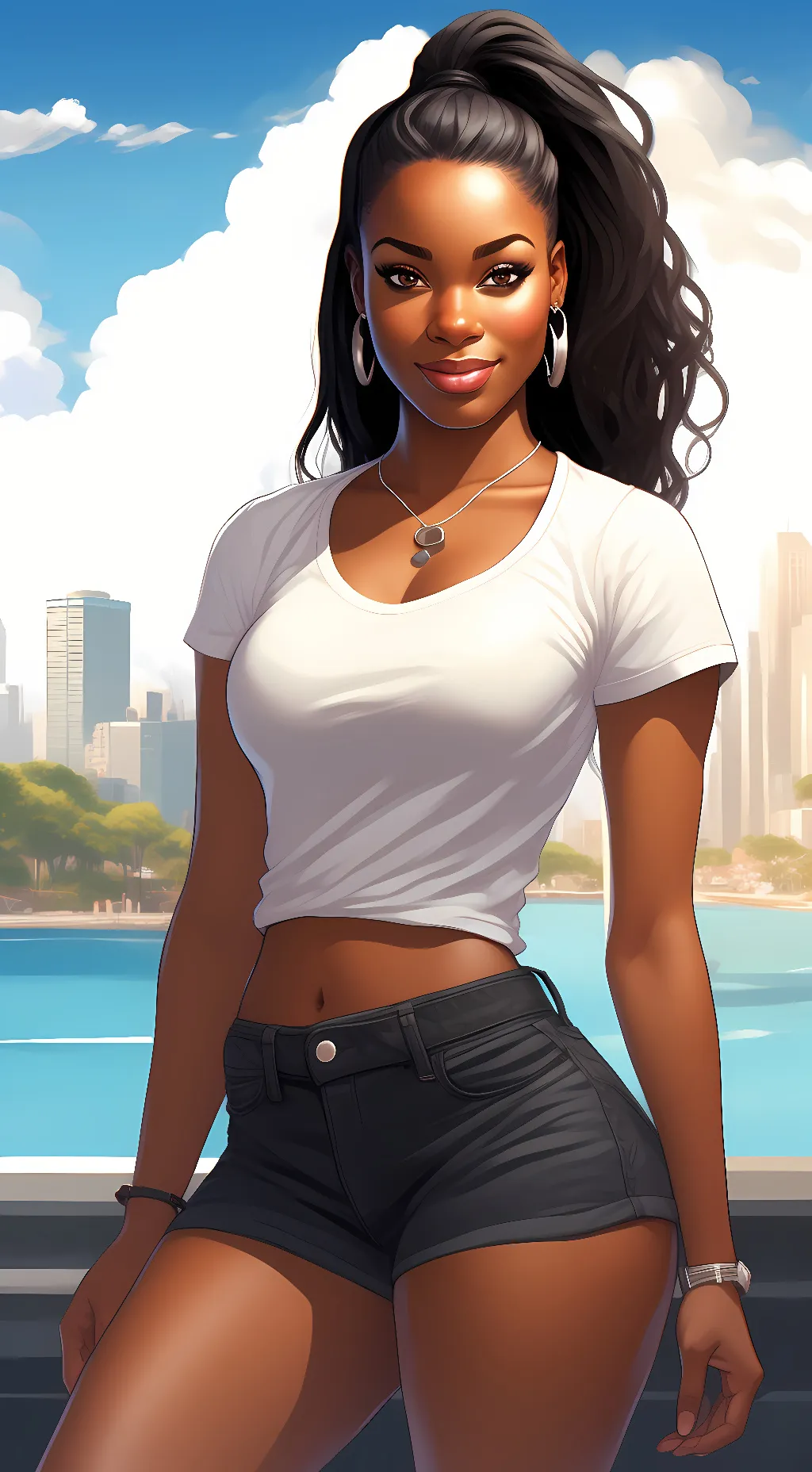 Talkie AI - Chat with Janet 