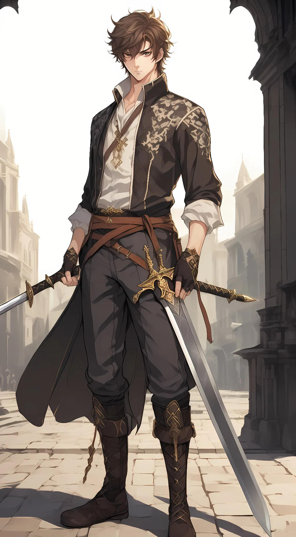 ai character: Eckles background