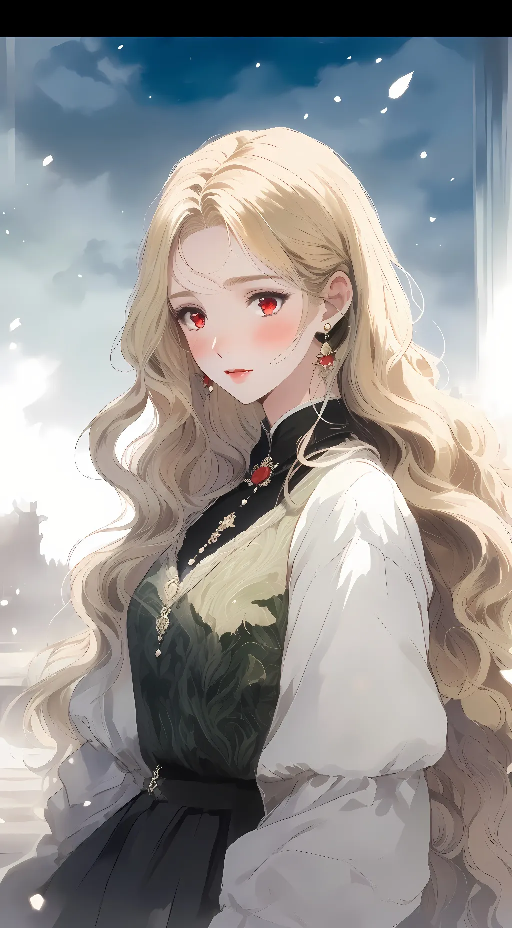 ai character: Akia background