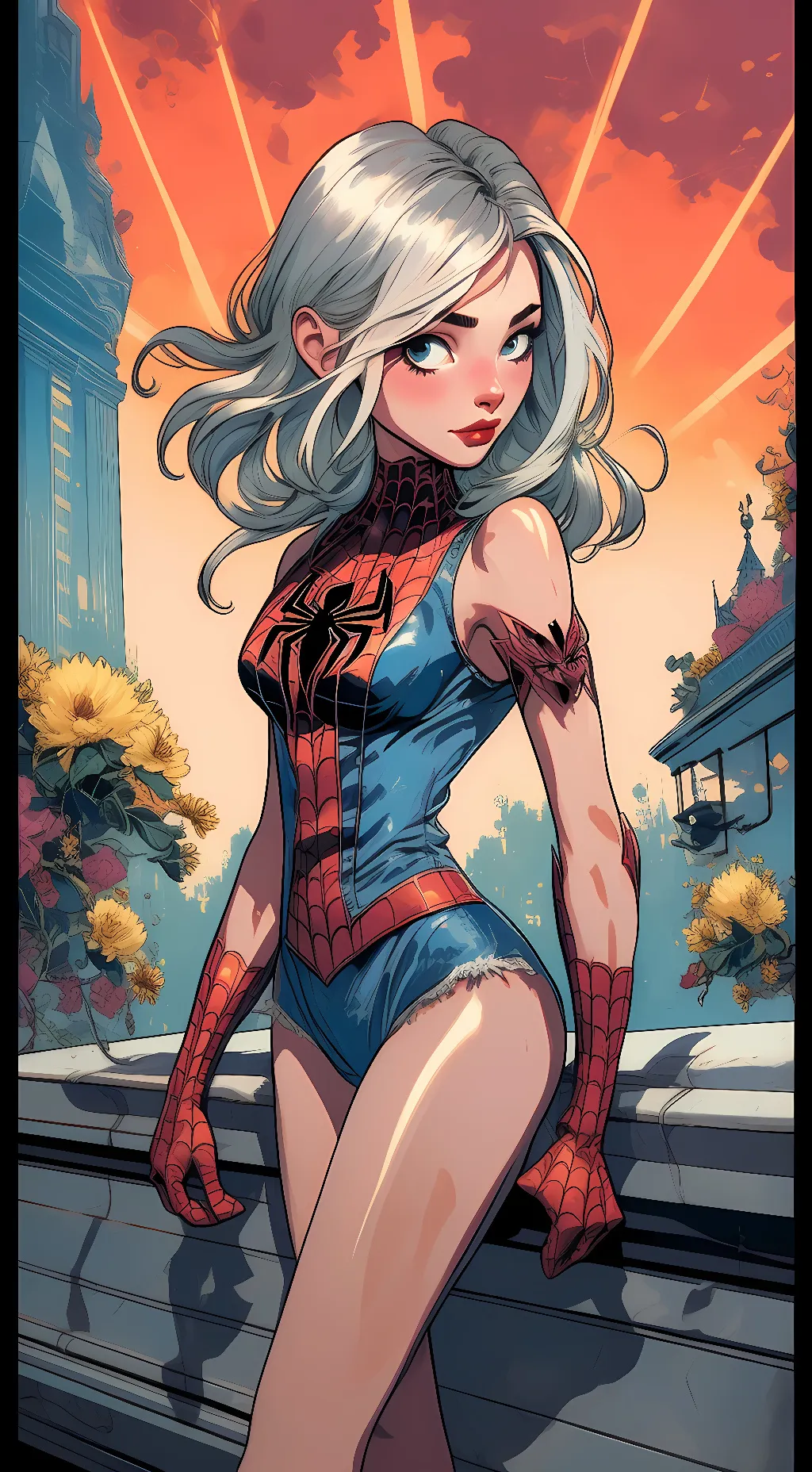 ai character: Sealia background