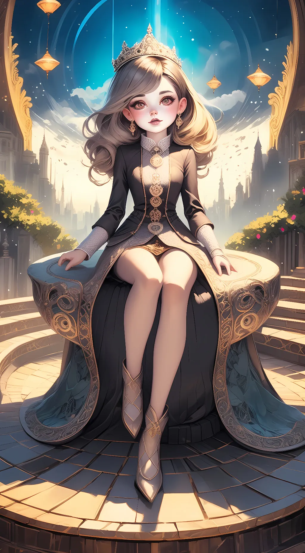 ai character: Emily sansyna background