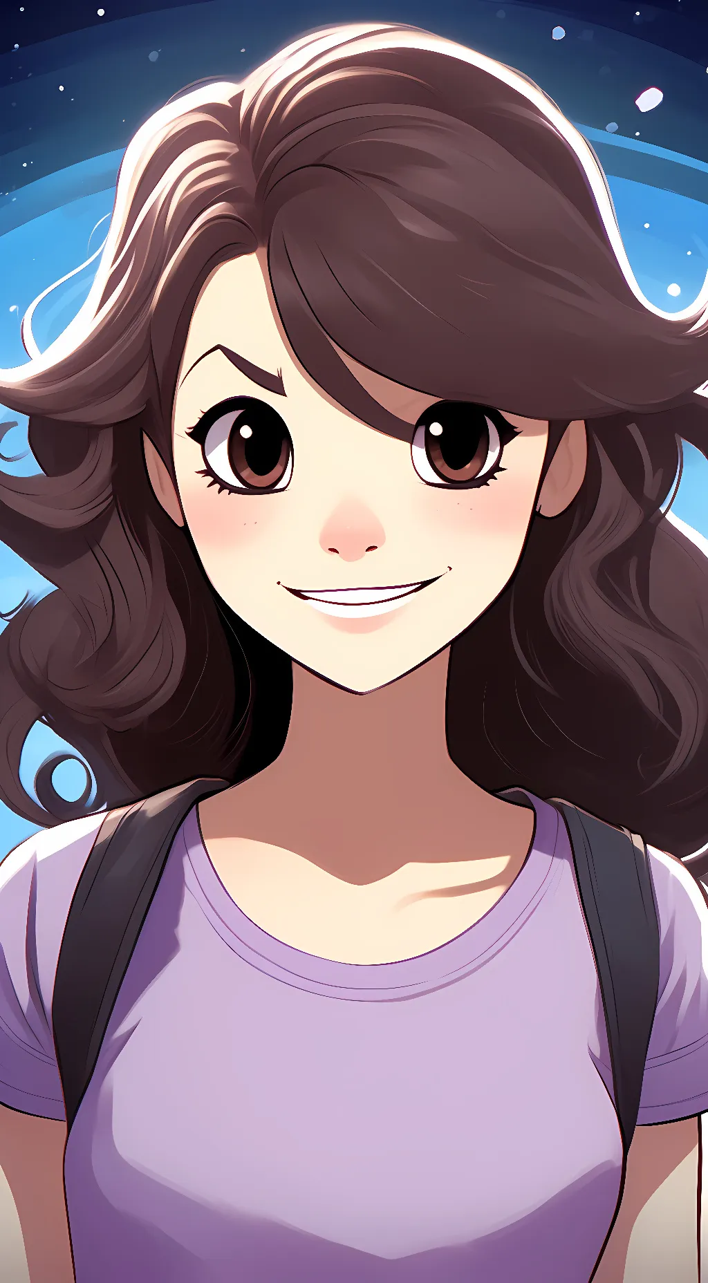 ai character: Jaiden Animations background