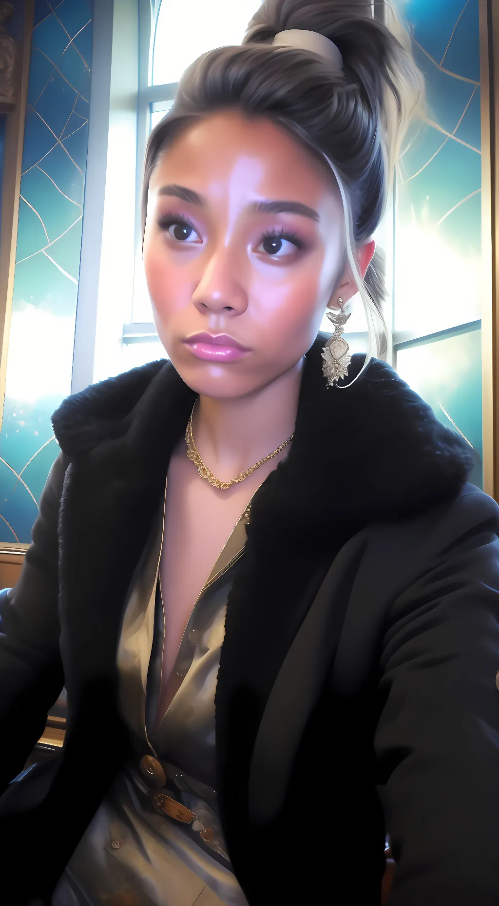 ai character: dayla background
